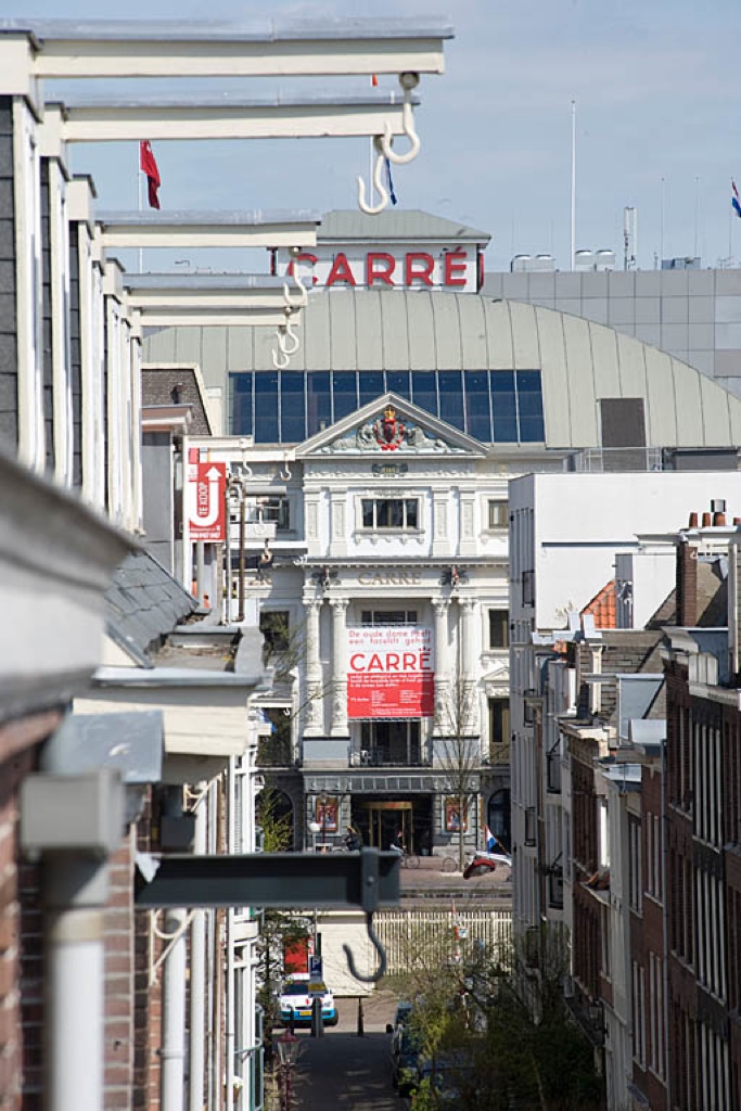 Koninklijk Theater Carré, van balkonzicht naar podiumlicht