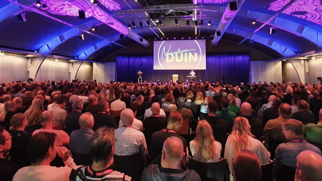 Just Keep Going !!! - Muzikaal Spreker Nicolaas Duin