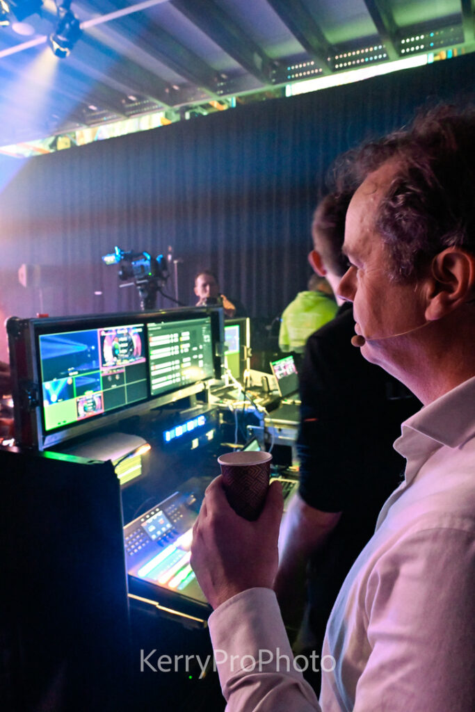 Nicolaas Duin Muzikaal Spreker Backstage