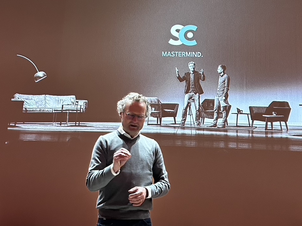 Roderik van Grieken bij Speakersclub