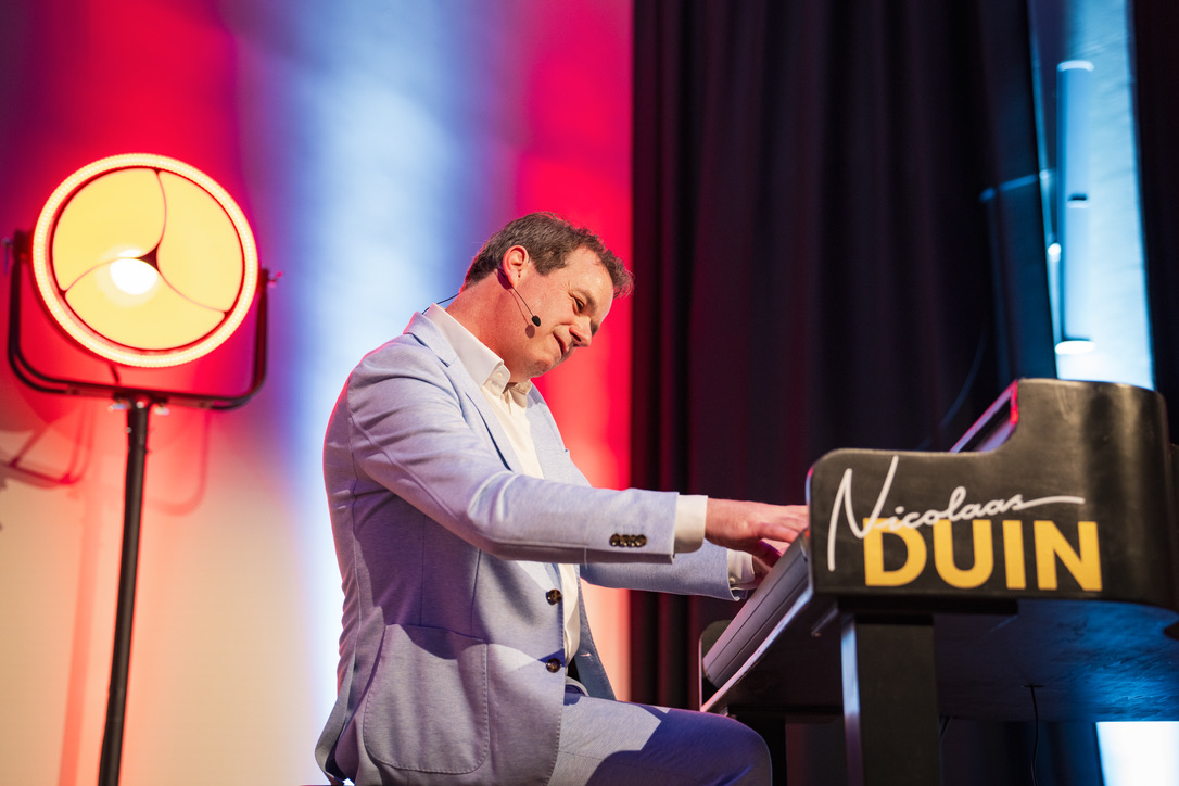 Certified Professional Speaker - Muzikaal Spreker Nicolaas Duin