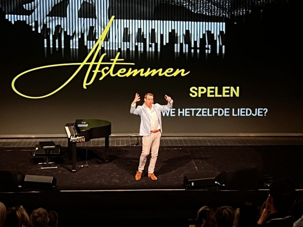nicolaas duin muzikaal spreker afstemmen
