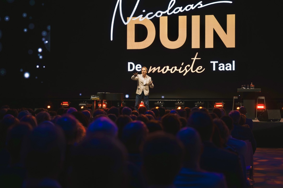 Nicolaas Duin in Midden Nederland Hallen