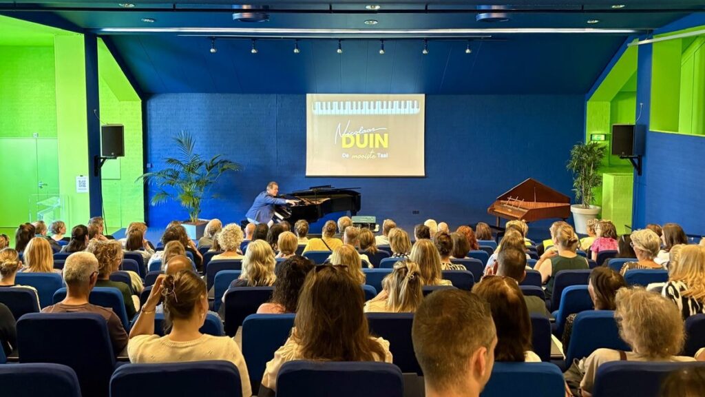 De Mooiste Taal - Muzikaal Spreker Nicolaas Duin