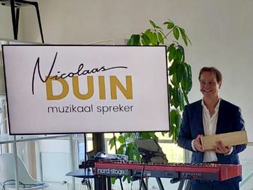 HR-directeuren 'only' - Muzikaal Spreker Nicolaas Duin