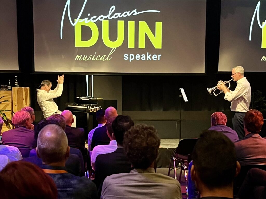 Grande Finale - Muzikaal Spreker Nicolaas Duin