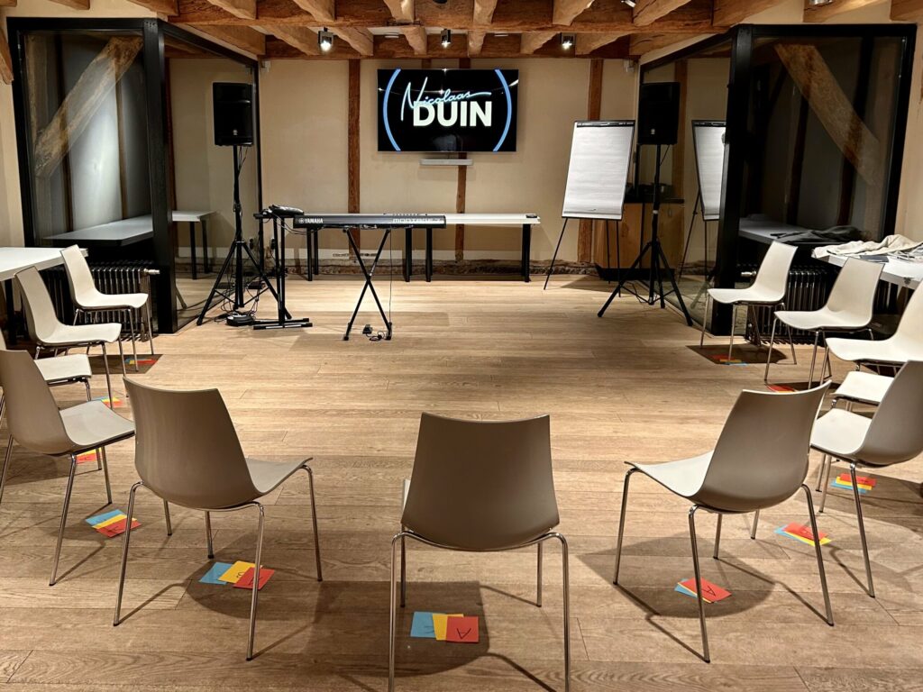 Exclusieve teambuilding - Muzikaal Spreker Nicolaas Duin