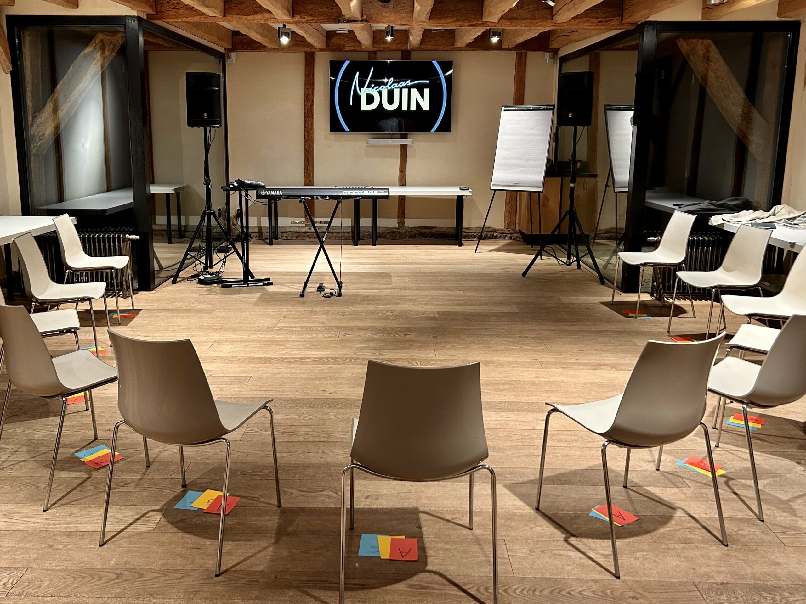 Exclusieve teambuilding - Muzikaal Spreker Nicolaas Duin