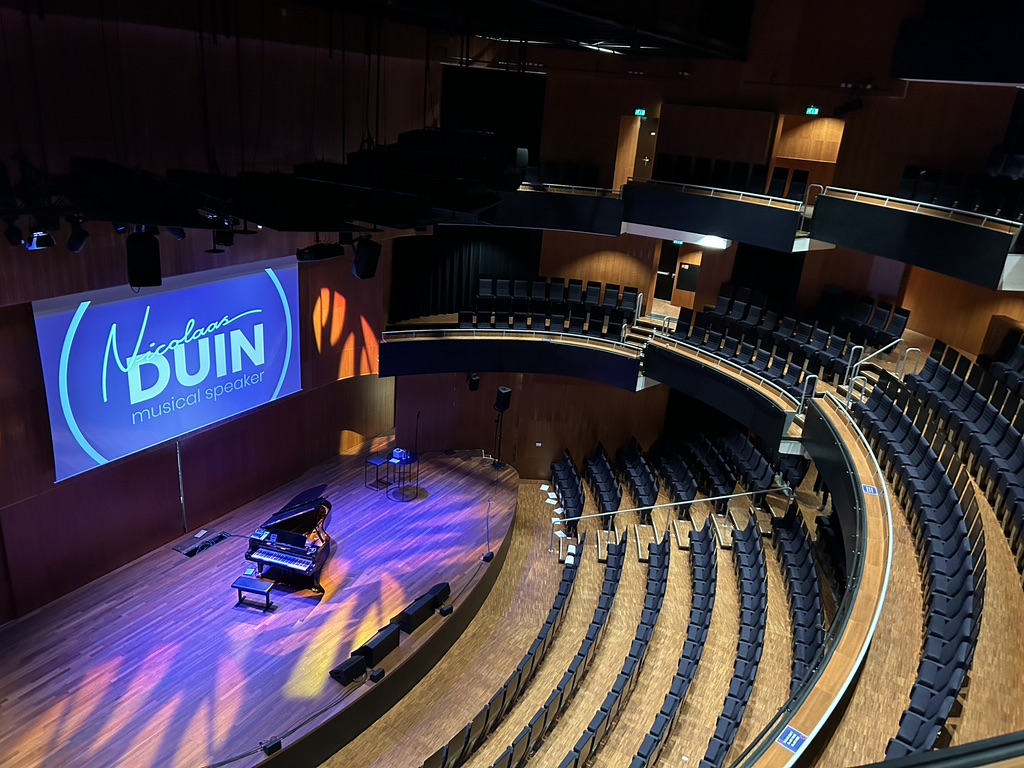 Brilliant Venue - Muzikaal Spreker Nicolaas Duin