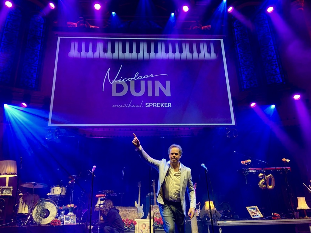 Hoe Het Begon... - Muzikaal Spreker Nicolaas Duin