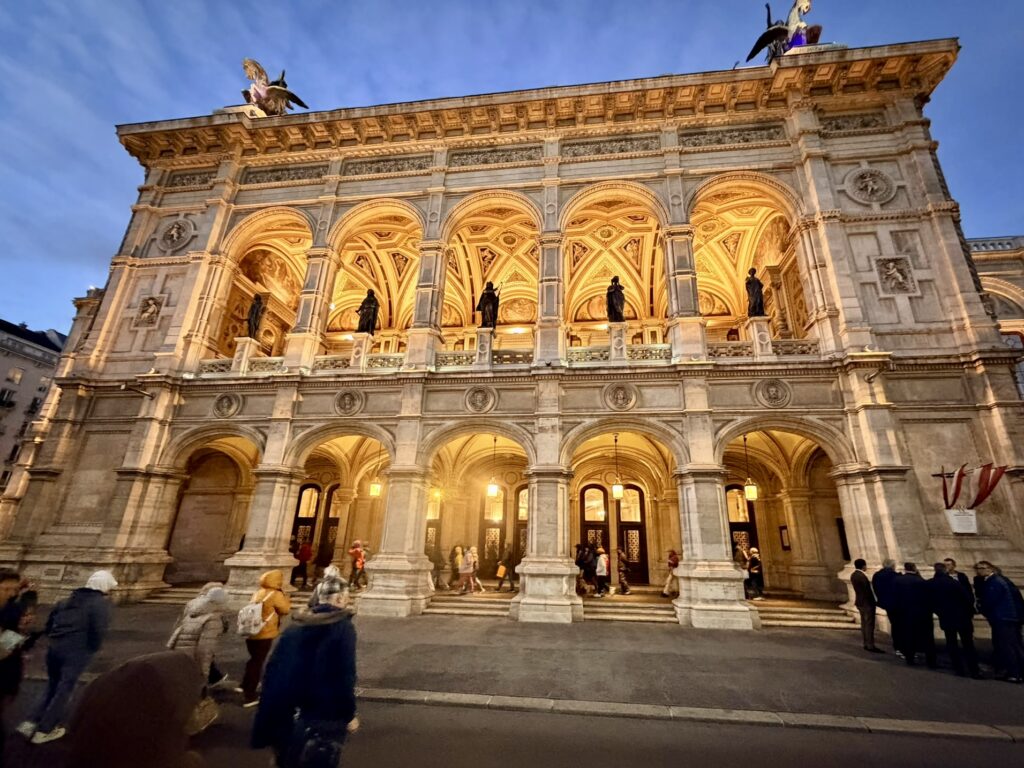 Staatsoper in Wenen, waar het draait om talent en samenspel