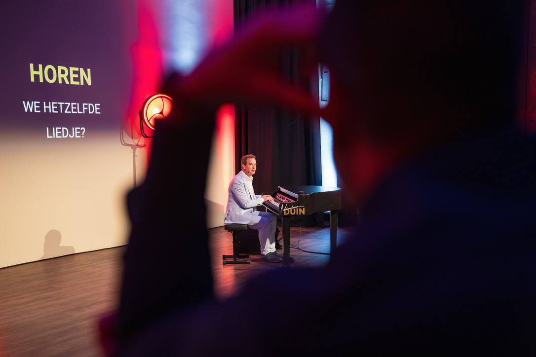 Horen Wij Hetzelfde Liedje? - Muzikaal Spreker Nicolaas Duin