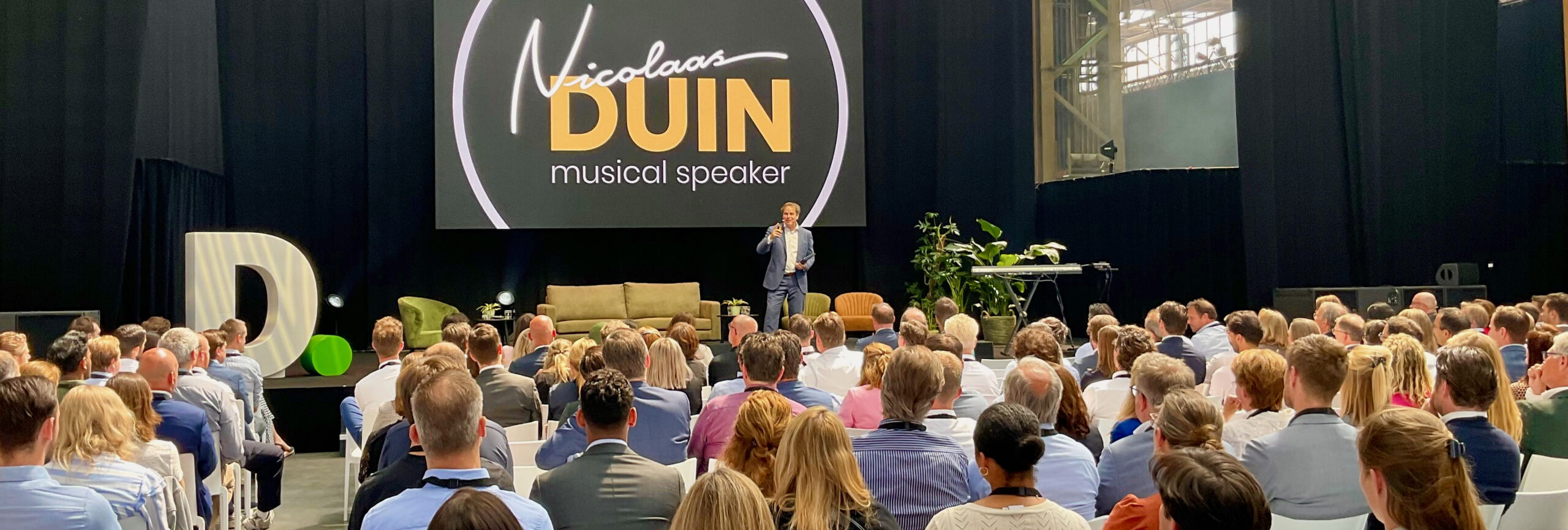 2023 - Muzikaal Spreker Nicolaas Duin