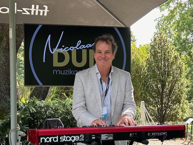 Event Managers - Muzikaal Spreker Nicolaas Duin