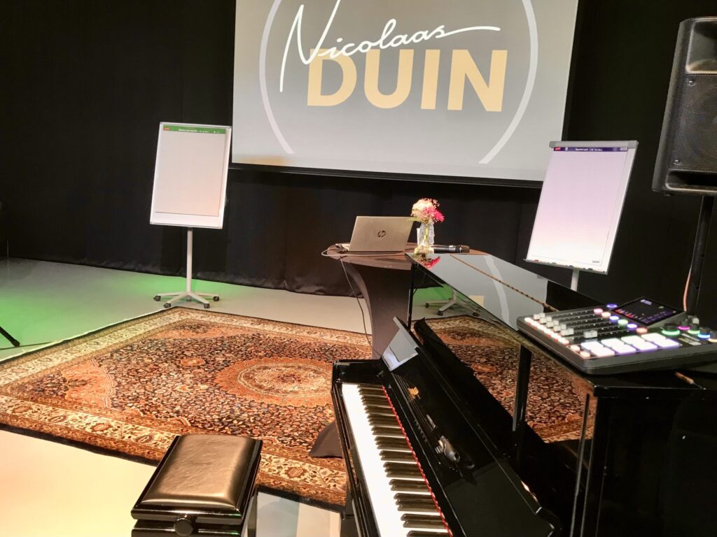 Ambitie - Muzikaal Spreker Nicolaas Duin