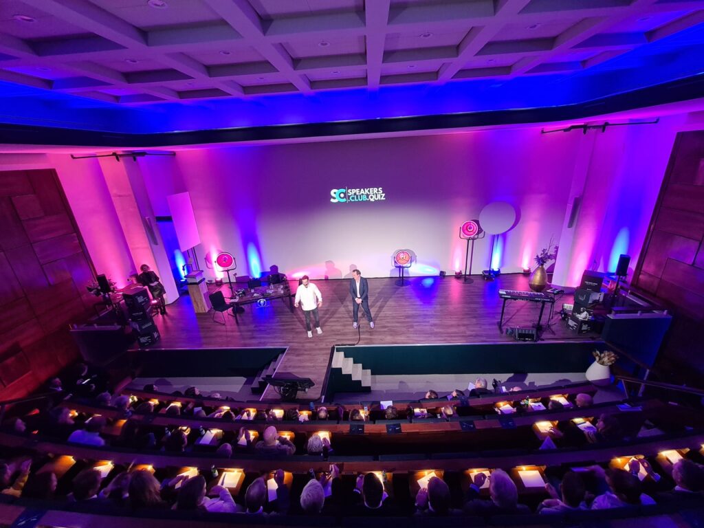 Clubhouse Voor Speakers Club - Muzikaal Spreker Nicolaas Duin