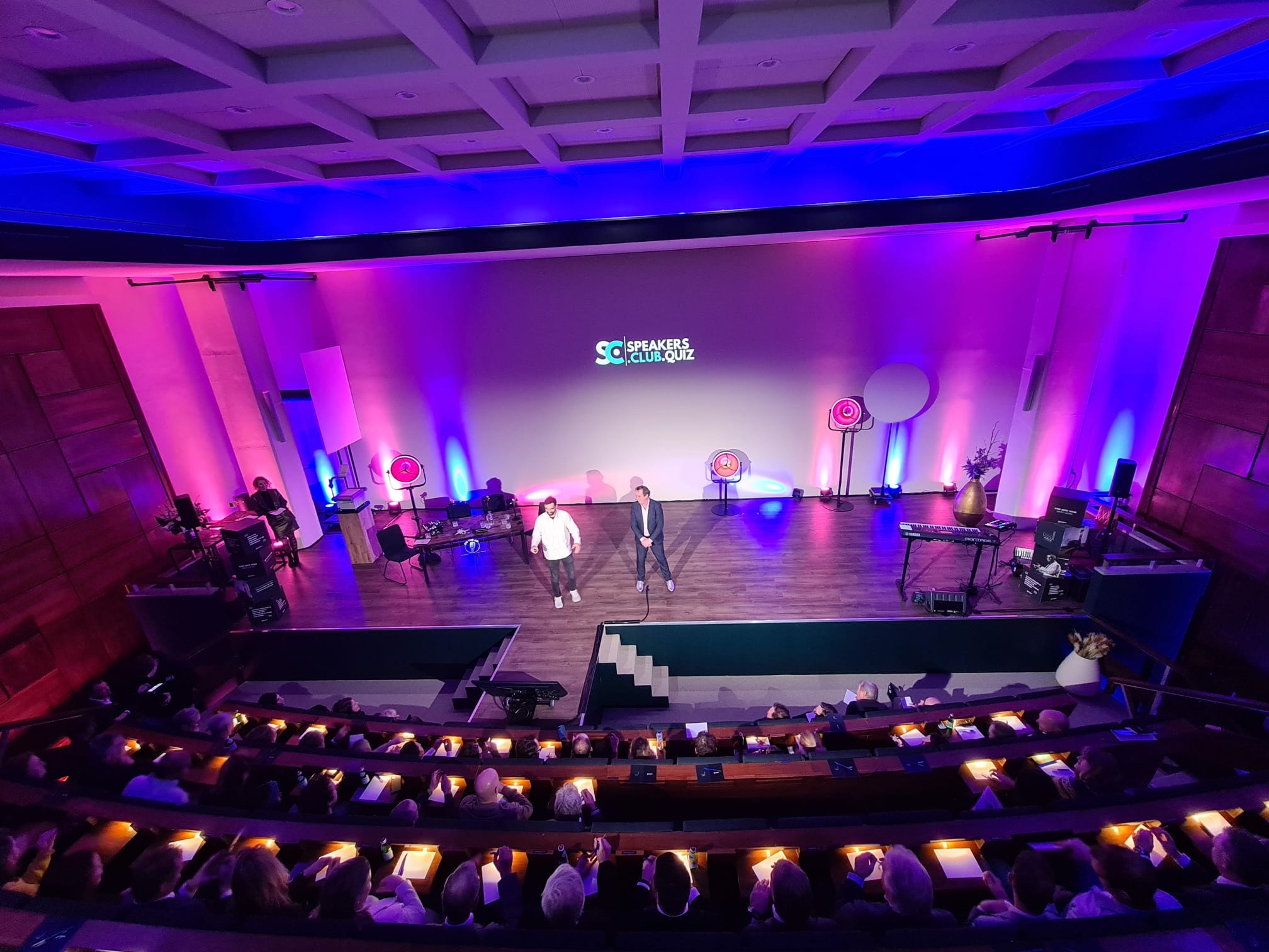 Clubhouse Voor Speakers Club - Muzikaal Spreker Nicolaas Duin