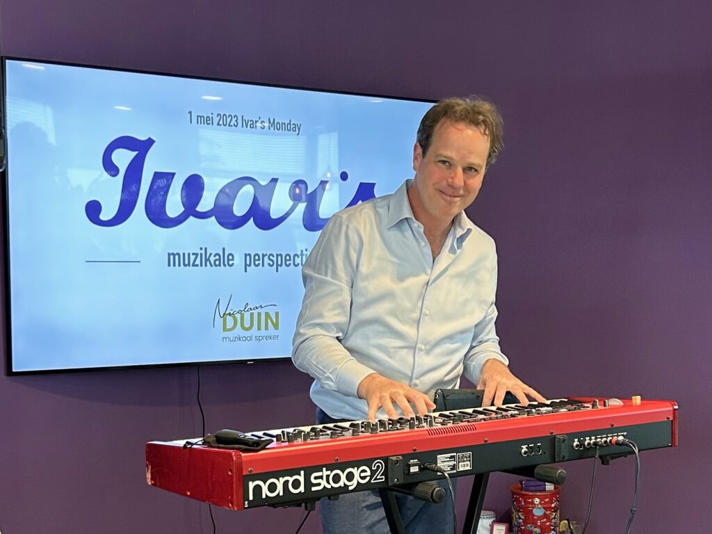Niet Lullen Maar Poetsen - Muzikaal Spreker Nicolaas Duin