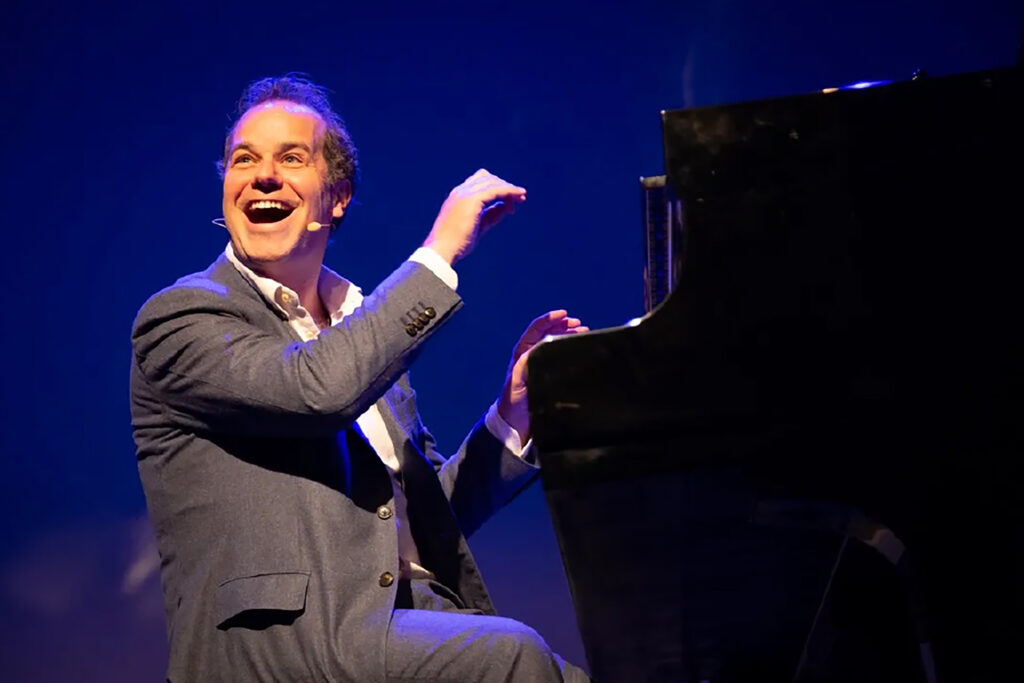 nicolaas duin spreker met muziek